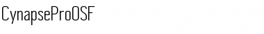 Download Cynapse Pro OSF Font