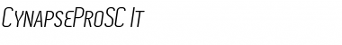 Download Cynapse Pro SC Font