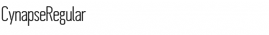 Download CynapseRegular Font