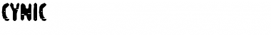 Download Cynic Font