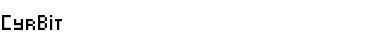 Download CyrBit Font