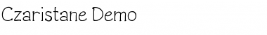 Download Czaristane Demo Font
