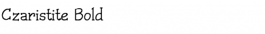 Download Czaristite Font