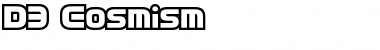 Download D3 Cosmism Font