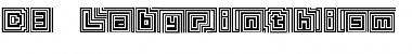 Download D3 Labyrinthism Regular Font