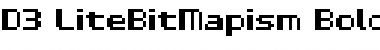 Download D3 LiteBitMapism Bold Font