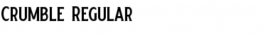 Download Crumble Font