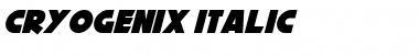 Download Cryogenix Font