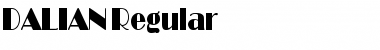 Download DALIAN Regular Font