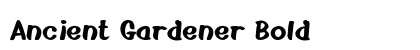 Ancient Gardener Bold Preview