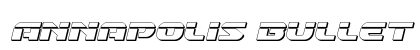 Annapolis Bullet Italic Italic preview