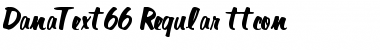 Download DanaText66 Font
