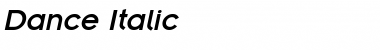 Download Dance Font