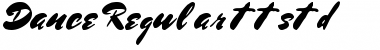 Download Dance Font