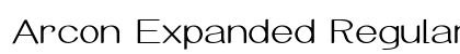 Arcon Expanded Regular Preview