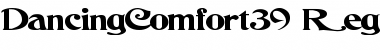 Download DancingComfort39 Regular Font