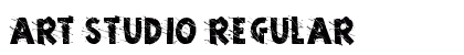 Art Studio Regular Font Art Studio Regular Font Preview