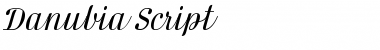 Download Danubia Script Font