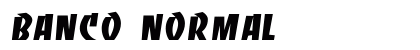 Banco Normal preview