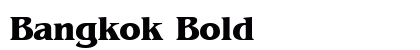 Bangkok Bold Preview