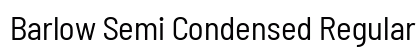 Barlow Semi Condensed Regular Preview