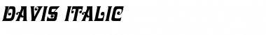 Download Davis Font