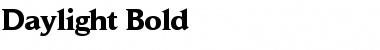 Download Daylight Font