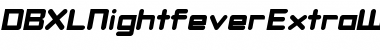 Download DBXLNightfever Font