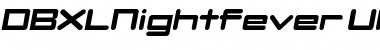 Download DBXLNightfever Font
