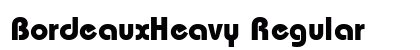 BordeauxHeavy Regular preview