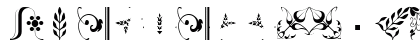 Borderbats-Fleur2 Regular Font Borderbats-Fleur2 Regular Font Preview