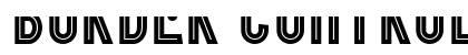 Border Control Italic Font Border Control Italic Font Preview