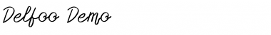 Download Delfoo Font Download Delfoo Font