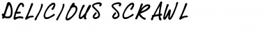 Download Delicious Scrawl Font