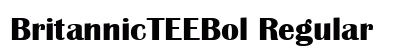 BritannicTEEBol Regular preview