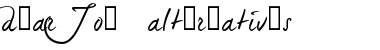 Download dearJoe 5 alternatives Font Download dearJoe 5 alternatives Font
