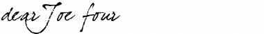 Download dearJoe4 Font Download dearJoe4 Font