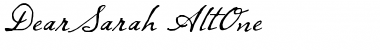 Download Dear Sarah Font Download Dear Sarah Font