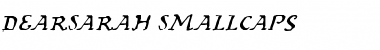 Download Dear Sarah Font