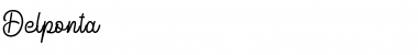 Download Delponta Font Download Delponta Font