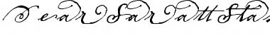 Download Dear Sarah Font