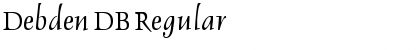 Download Debden DB Font