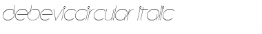 Download DebevicCircular Font
