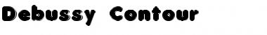 Download Debussy Contour Font