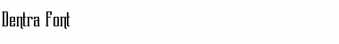 Download Dentra Font Font Download Dentra Font Font