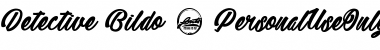 Download Detective Bildo 2_PersonalUseOnly Font Download Detective Bildo 2_PersonalUseOnly Font