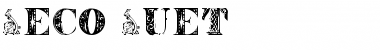 Download Deco Duet Font Download Deco Duet Font