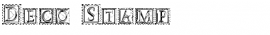 Download Deco Stamp Font Download Deco Stamp Font