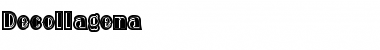 Download Decollagena Font Download Decollagena Font