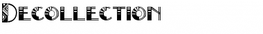 Download Decollection Font Download Decollection Font